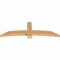 Ekena Millwork Bellingham Timber Gable Bracket, Western Red Cedar, 72"W x 24"H x 3 1/2"D x 5 1/2"F, 8/12 Pitch GBW072X24X0406BEL00SWR - alternate 3